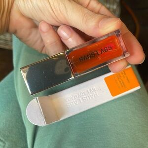Brand new never used hauls labs lip oil